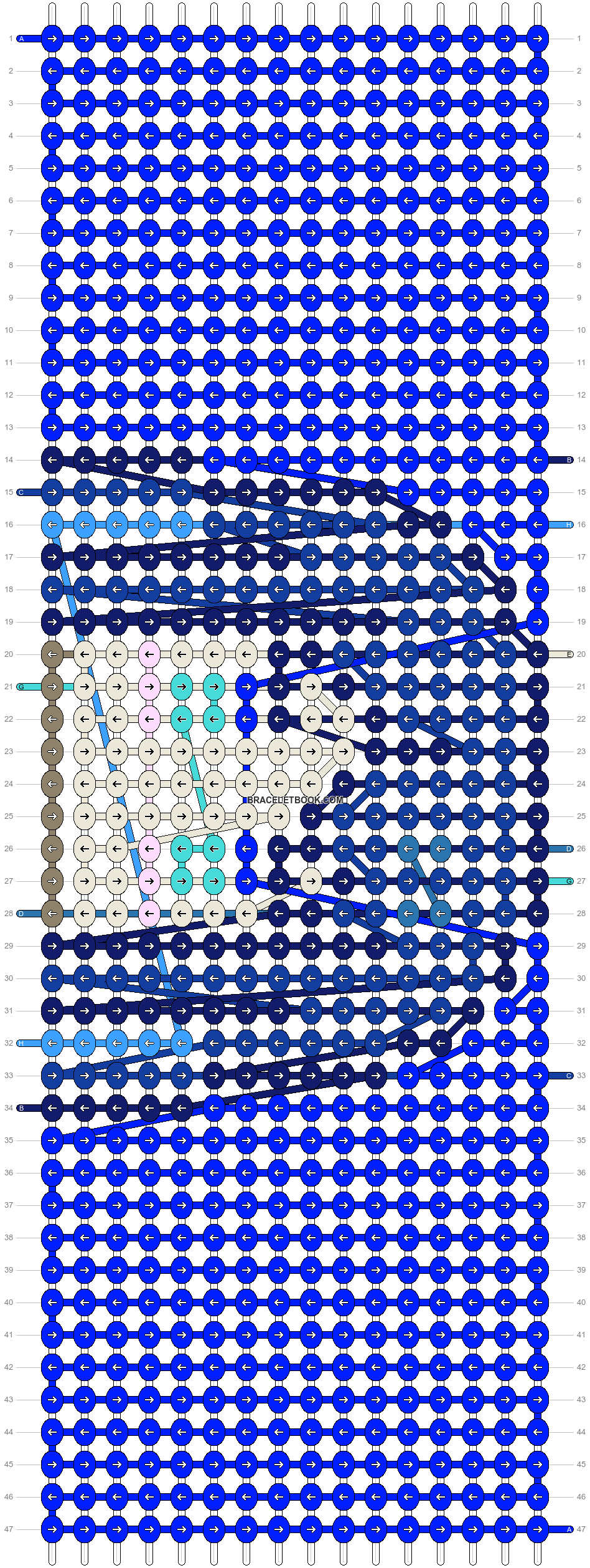 Alpha pattern #181113 pattern