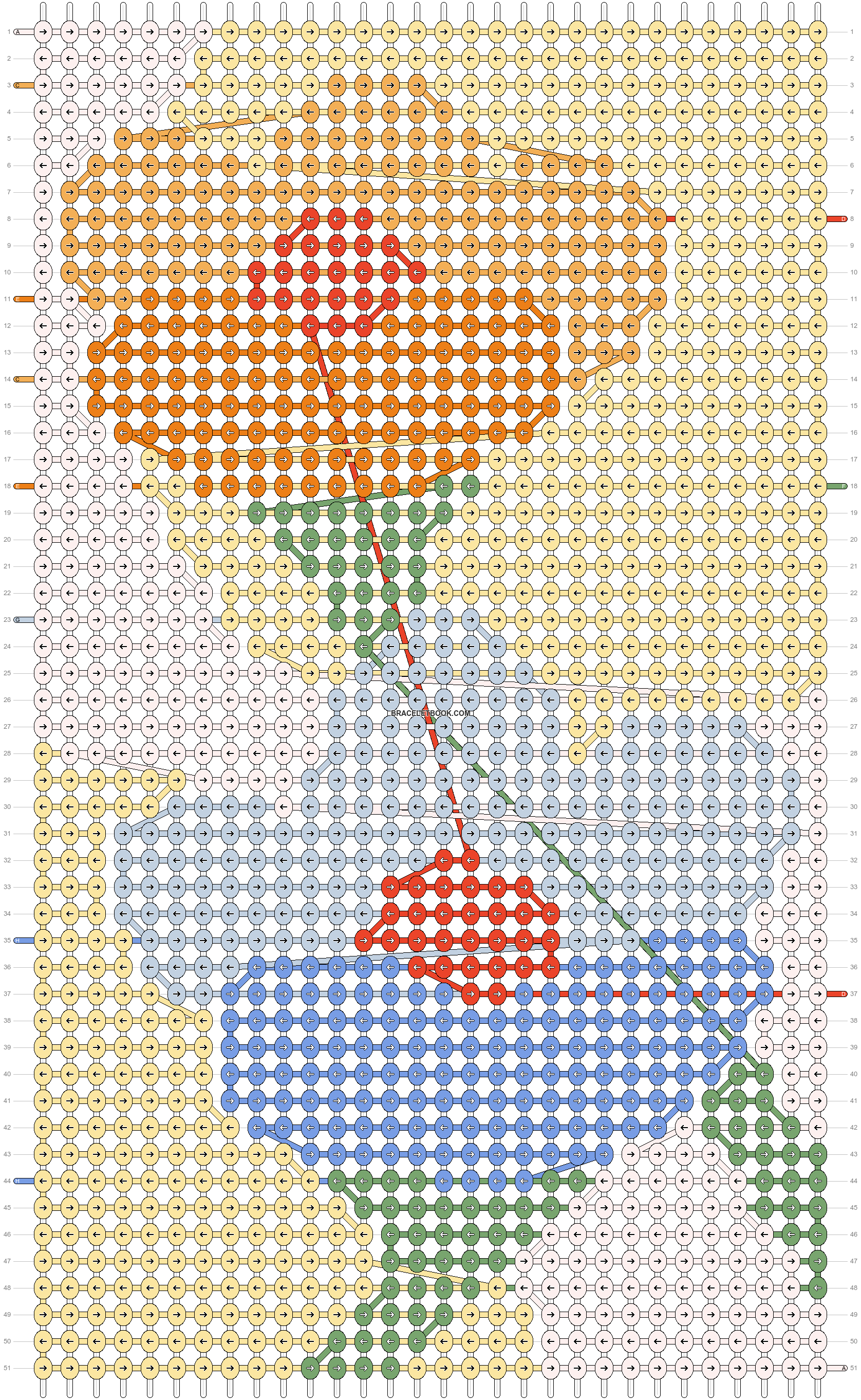 Alpha pattern #181114 pattern