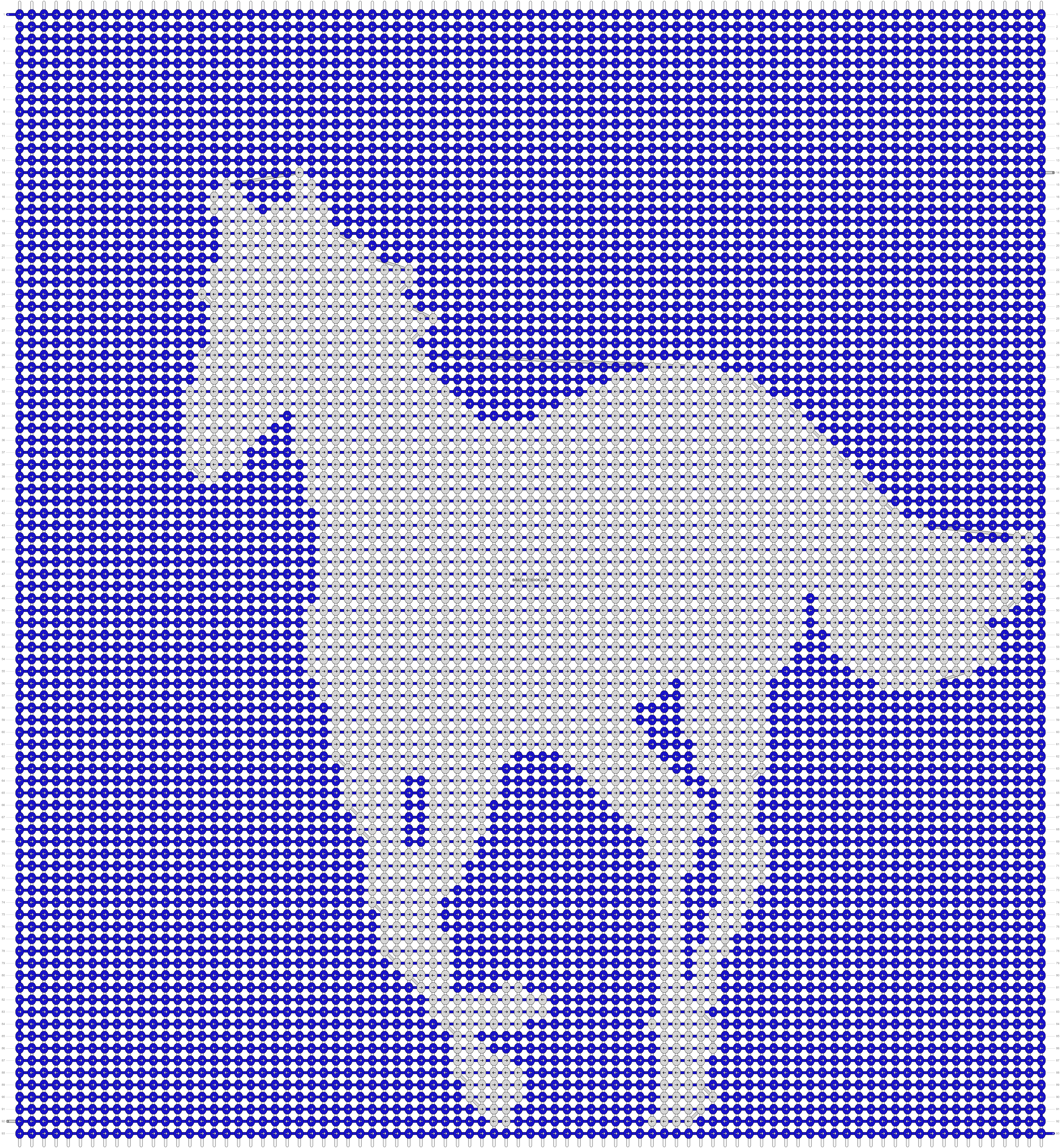 Alpha pattern #181116 pattern