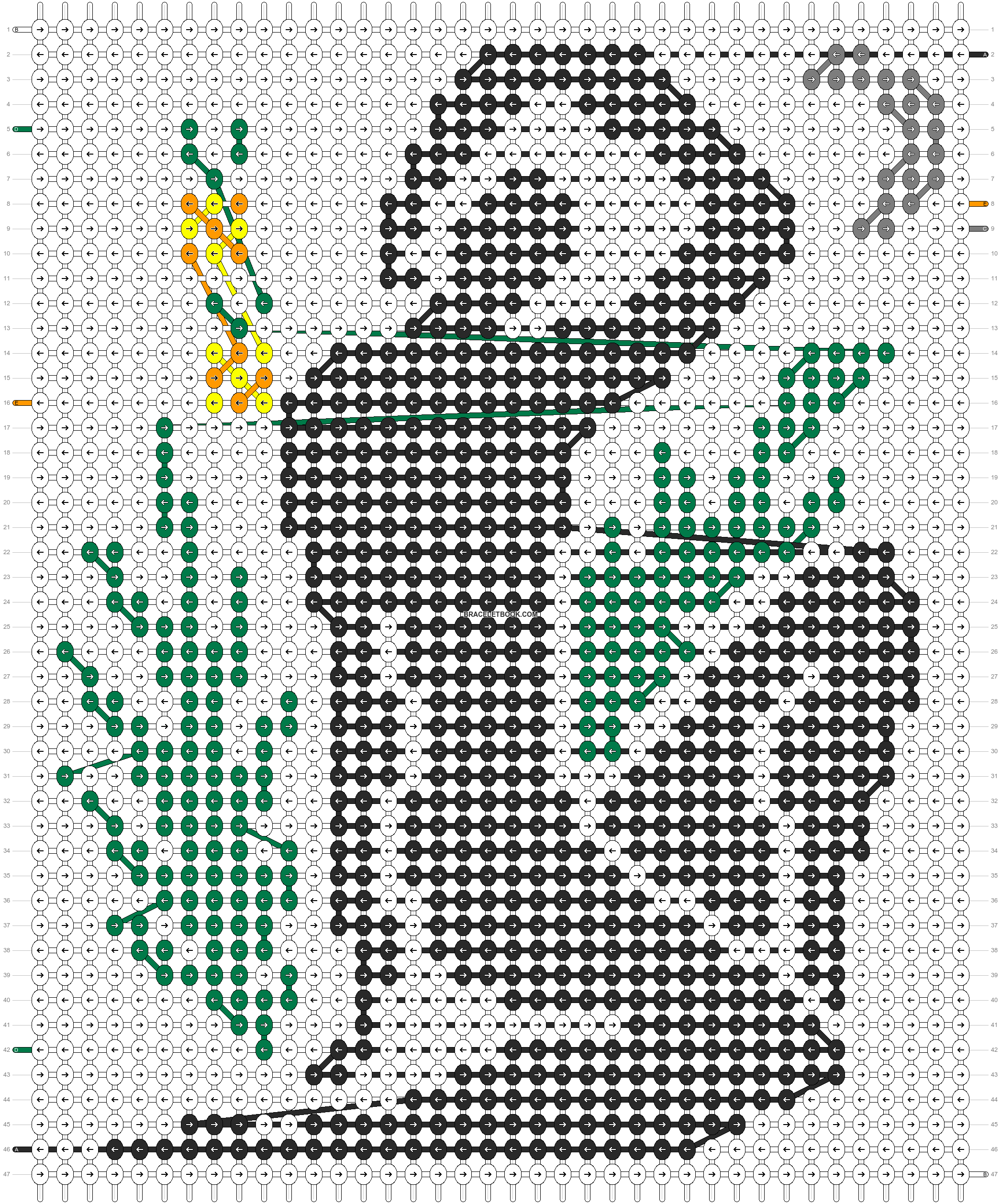 Alpha pattern #181120 pattern