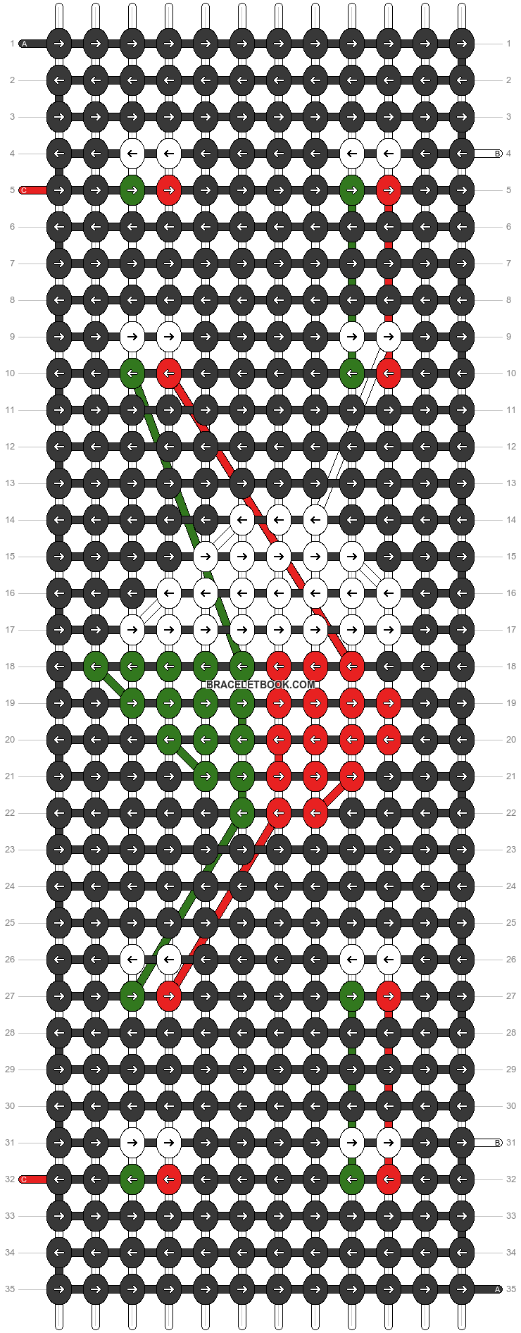 Alpha pattern #181123 pattern