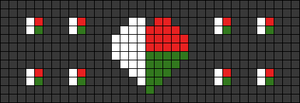 Alpha pattern #181123