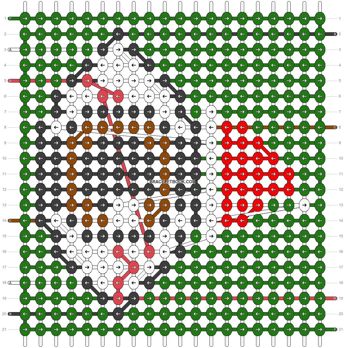 Alpha pattern #181125 pattern