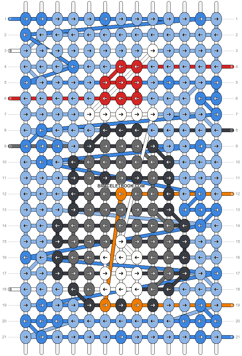 Alpha pattern #181127 pattern