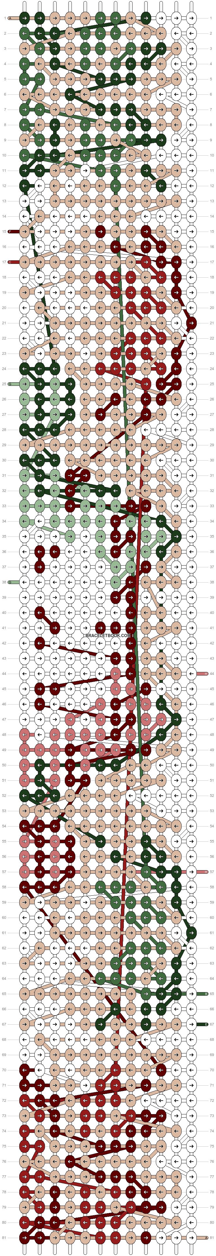 Alpha pattern #181128 pattern