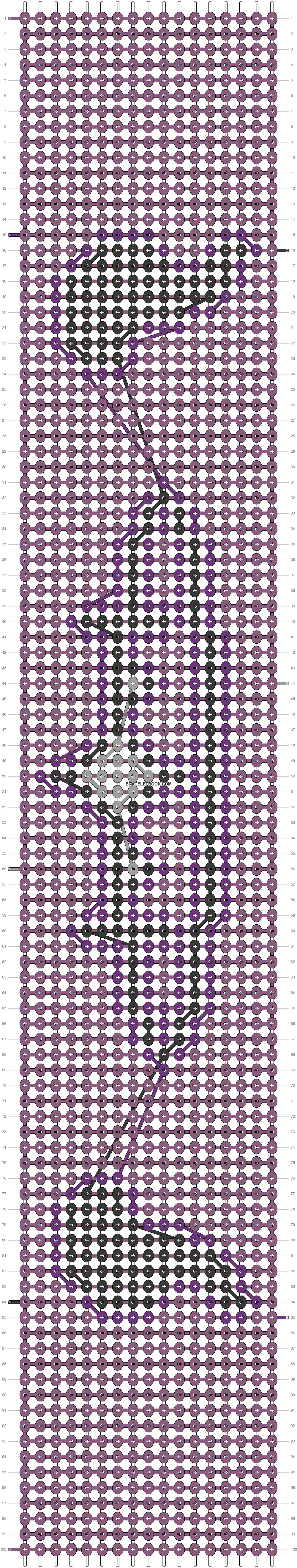 Alpha pattern #181130 pattern