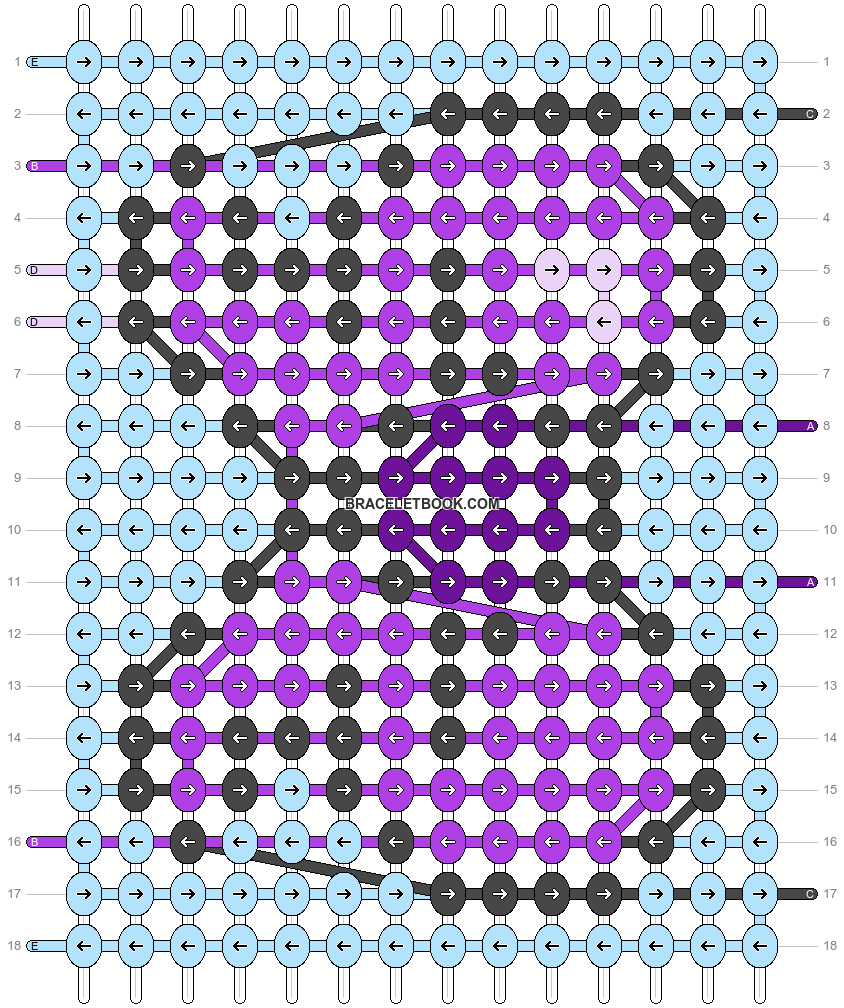 Alpha pattern #181132 pattern