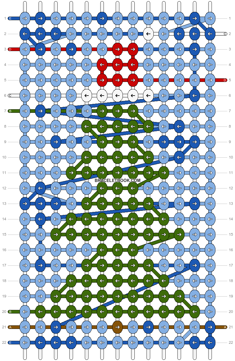 Alpha pattern #181139 pattern
