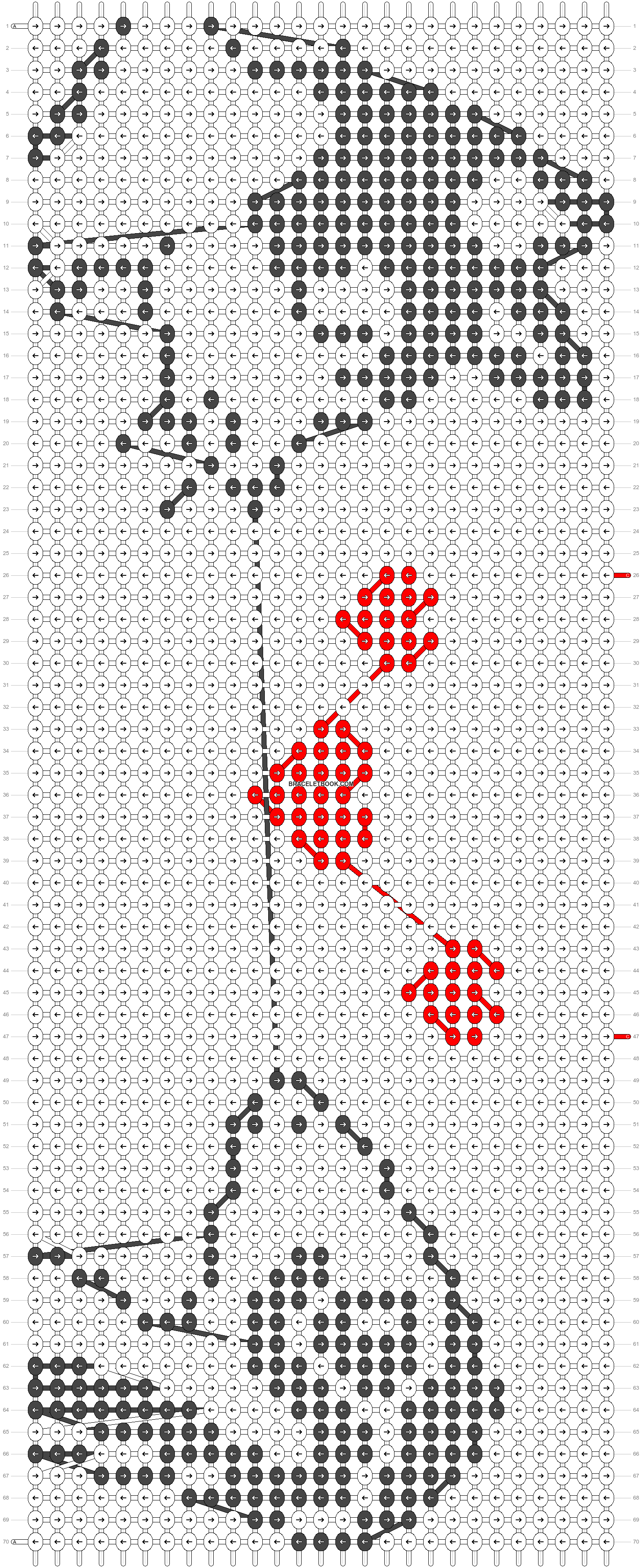 Alpha pattern #181142 pattern