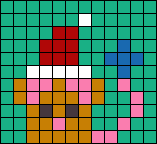 Alpha pattern #181145