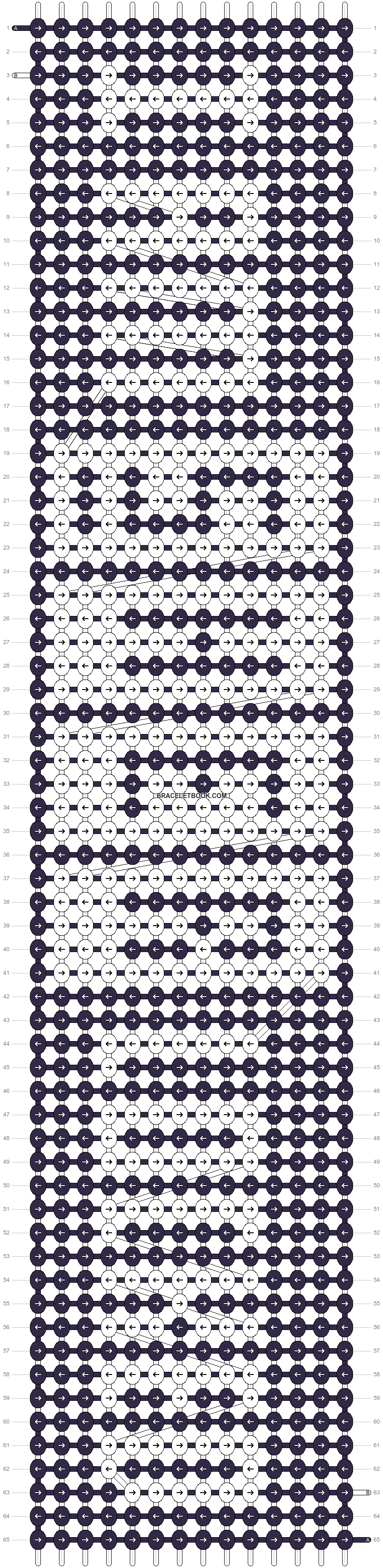 Alpha pattern #181148 pattern