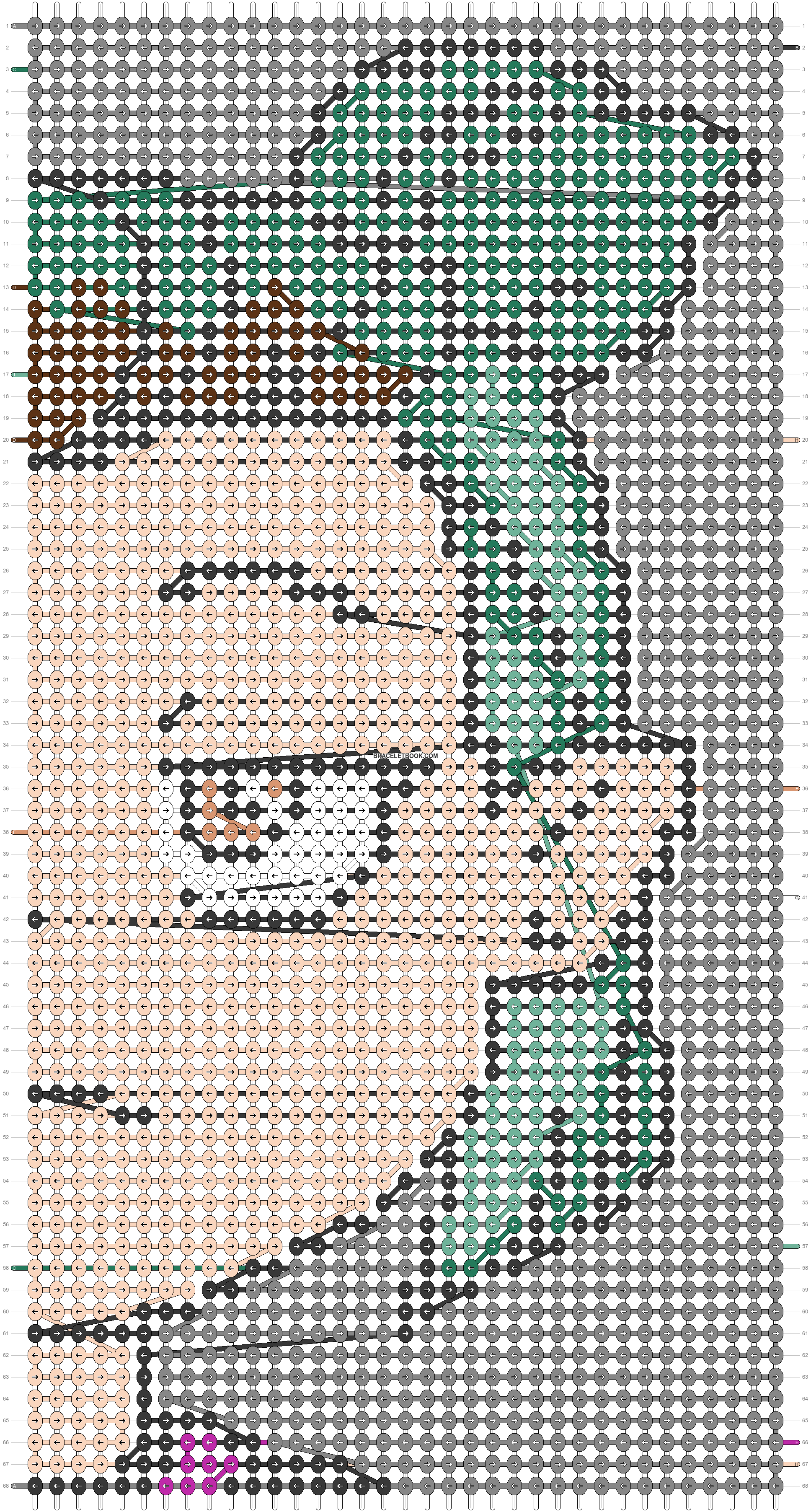 Alpha pattern #181150 pattern