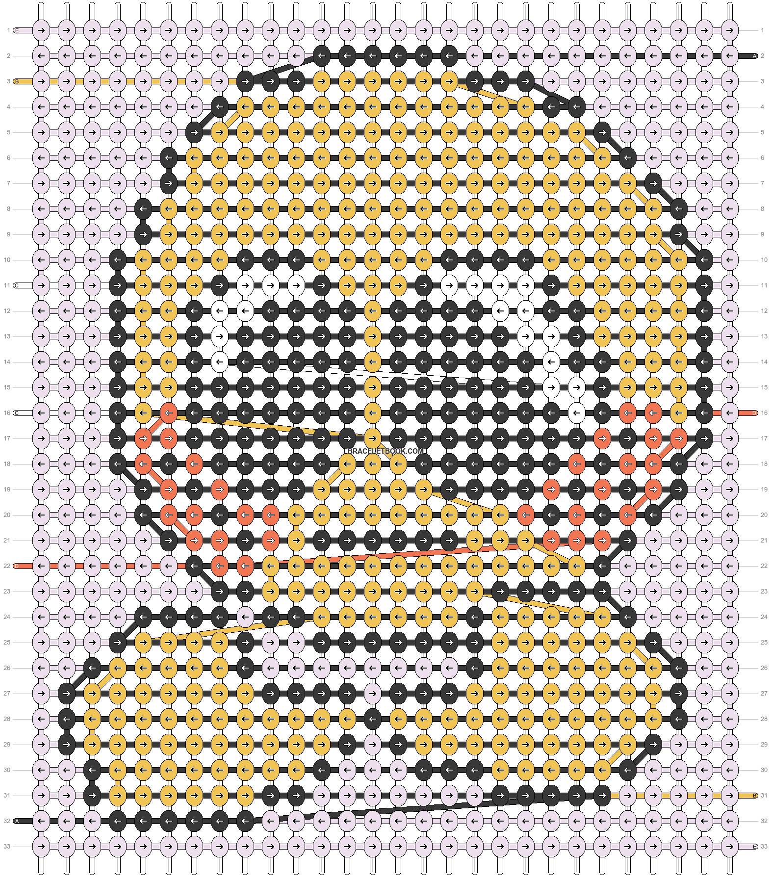 Alpha pattern #181151 pattern