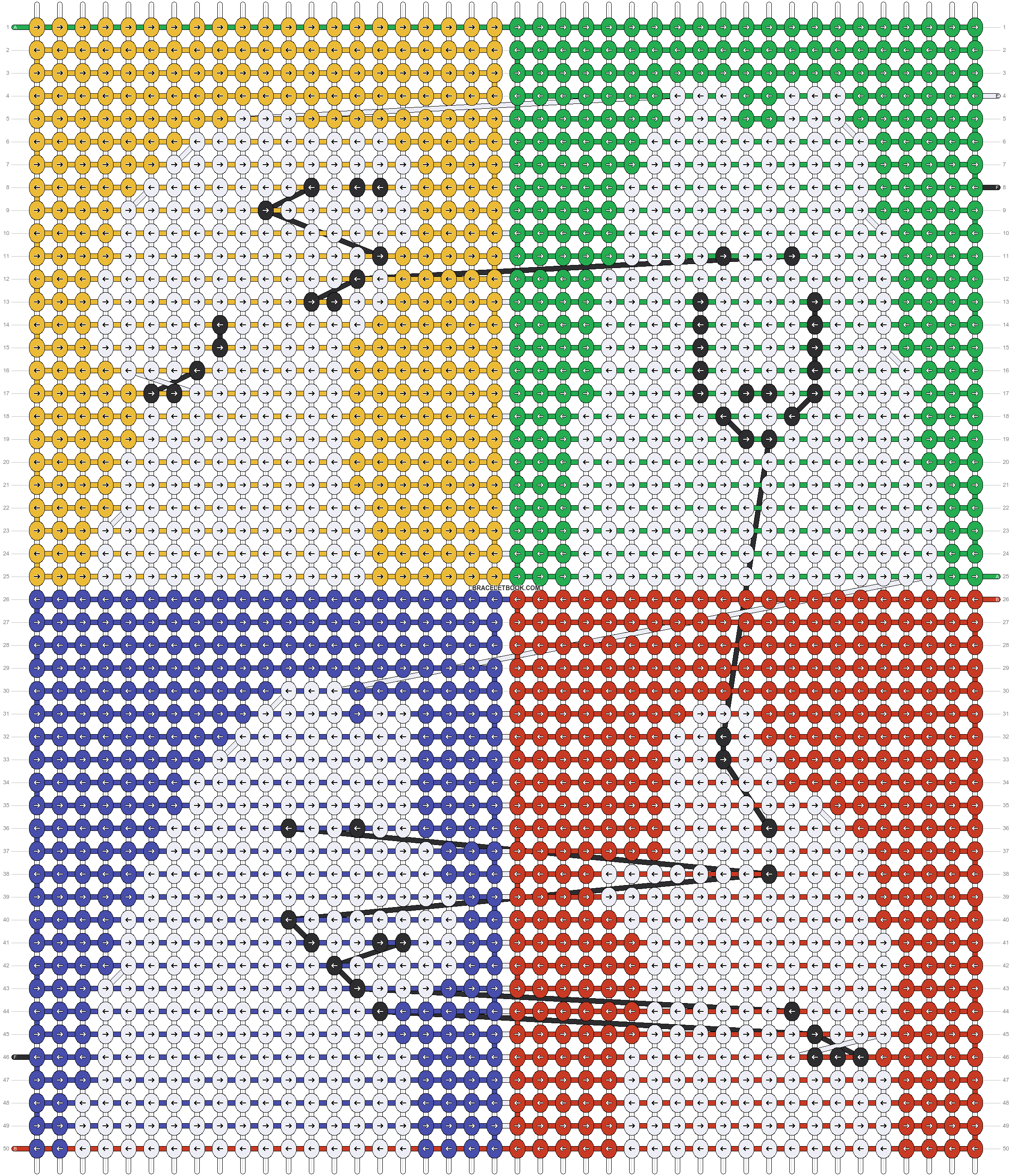 Alpha pattern #181154 pattern