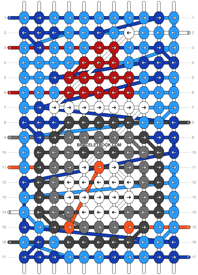 Alpha pattern #181155 pattern