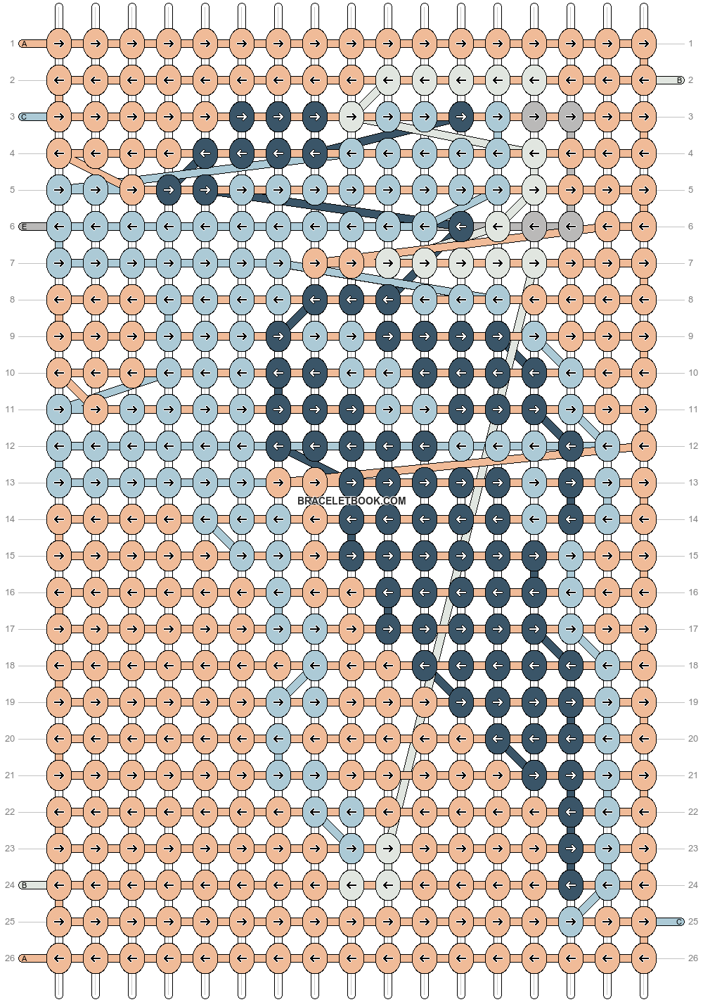 Alpha pattern #181156 pattern