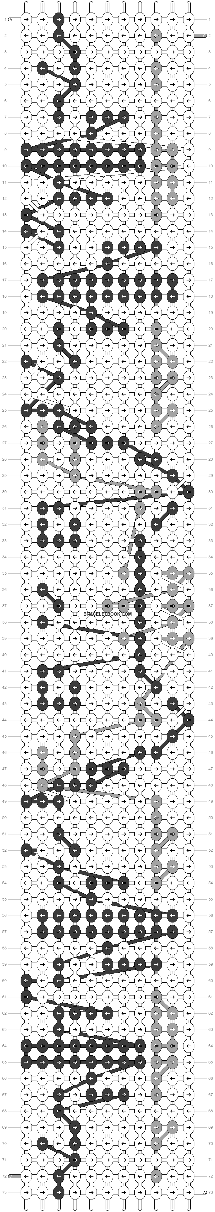 Alpha pattern #181158 pattern