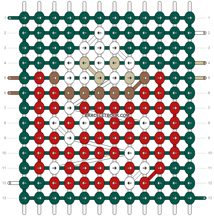 Alpha pattern #181159 pattern