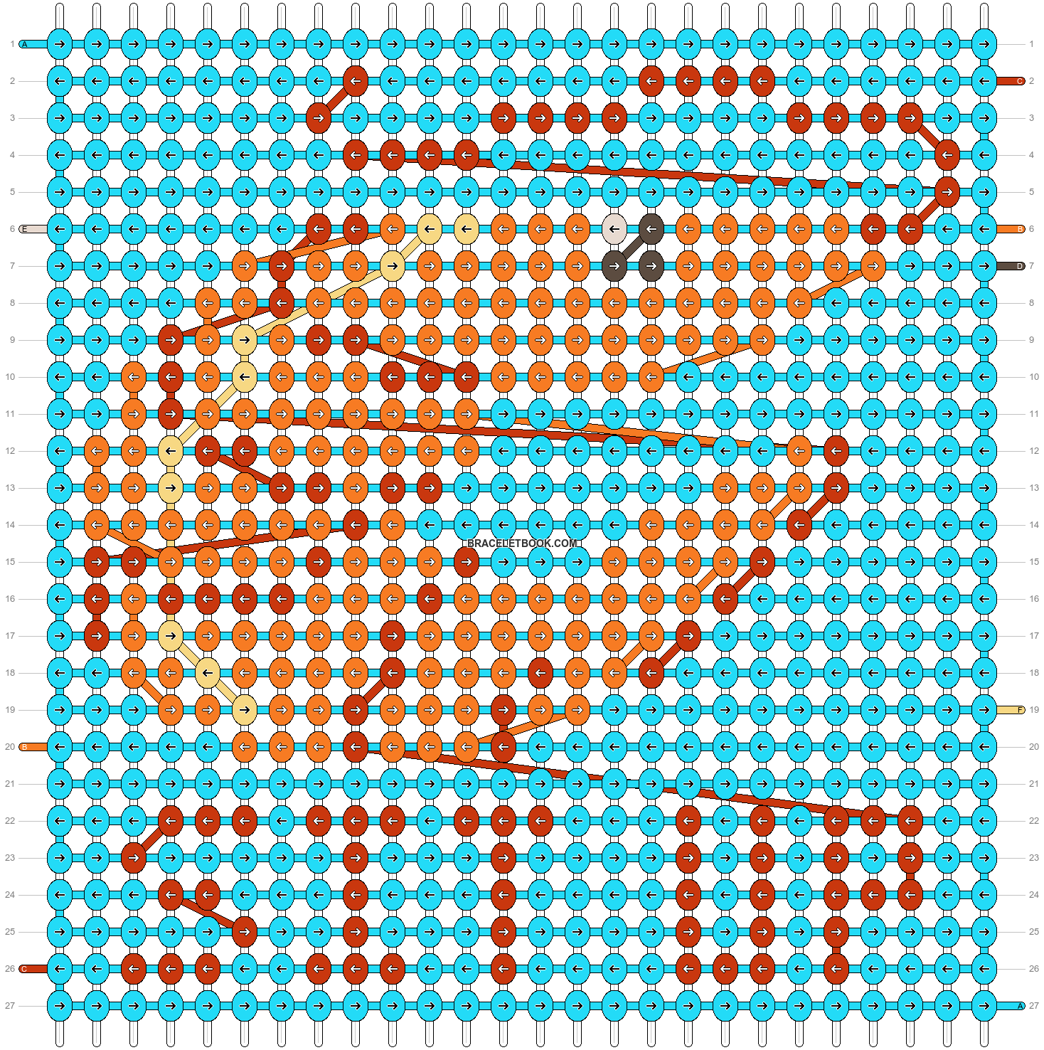 Alpha pattern #181167 pattern