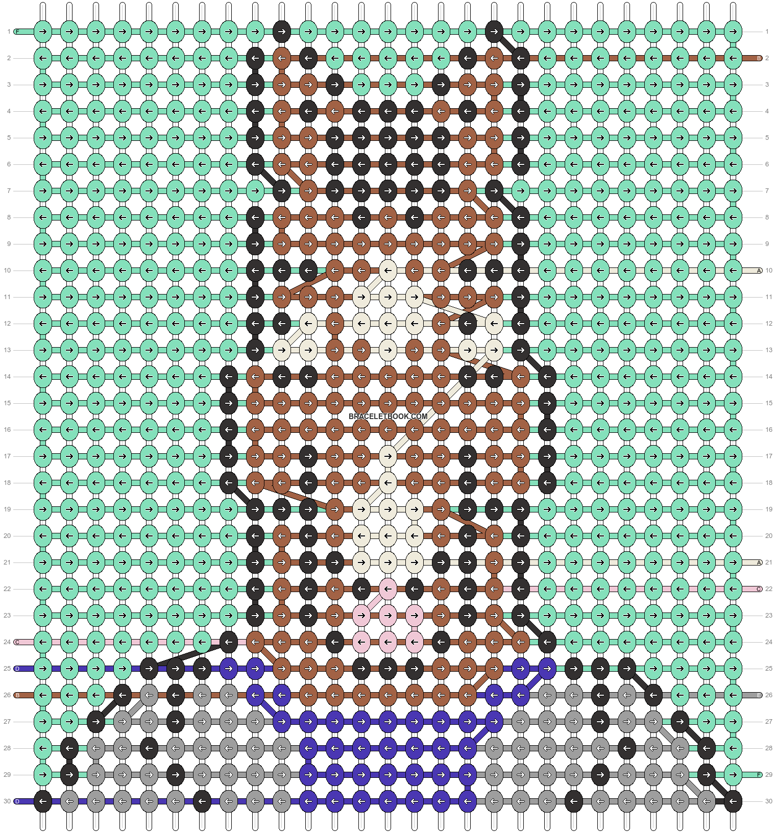 Alpha pattern #181170 pattern