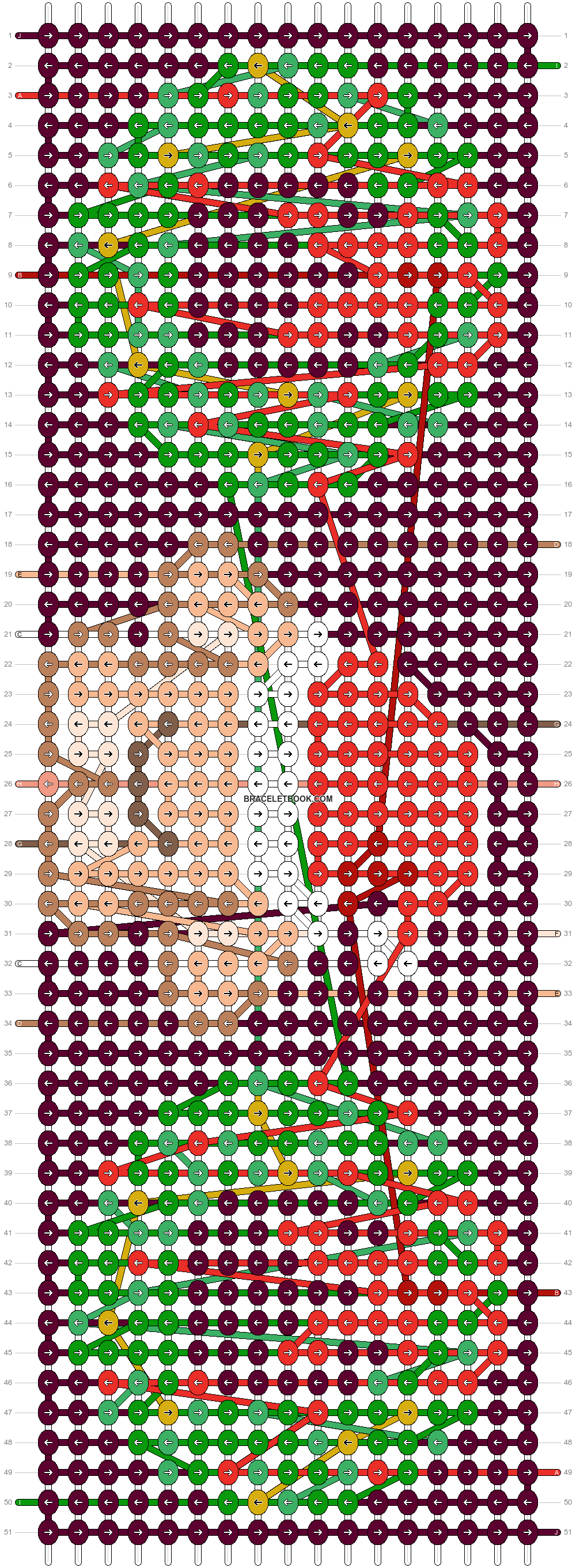 Alpha pattern #181175 pattern