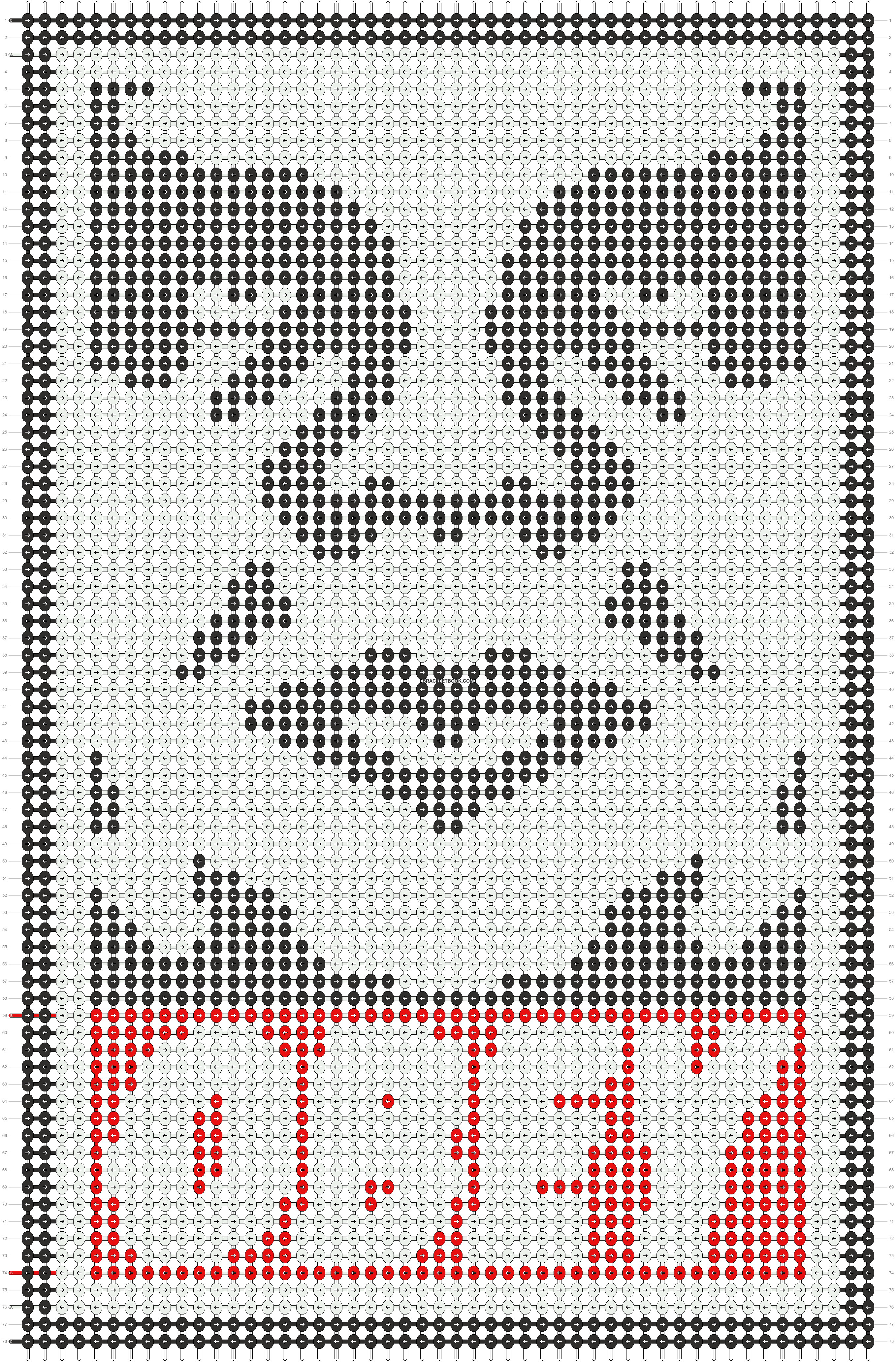 Alpha pattern #181192 pattern