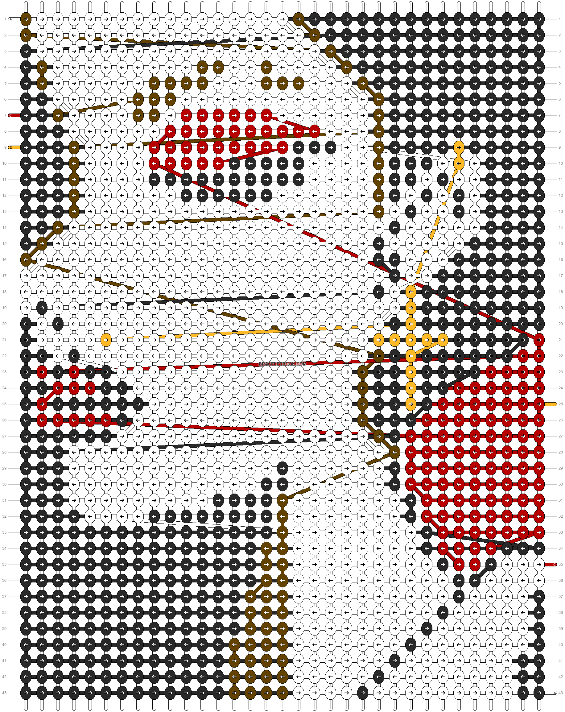 Alpha pattern #181194 pattern