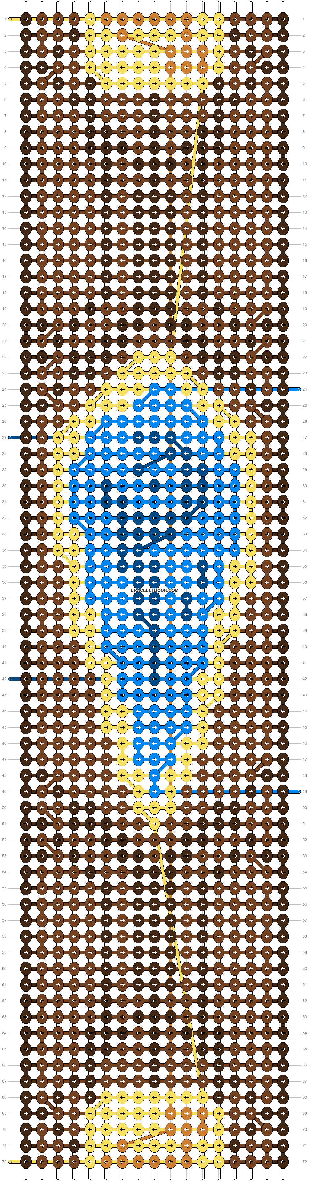 Alpha pattern #181196 pattern