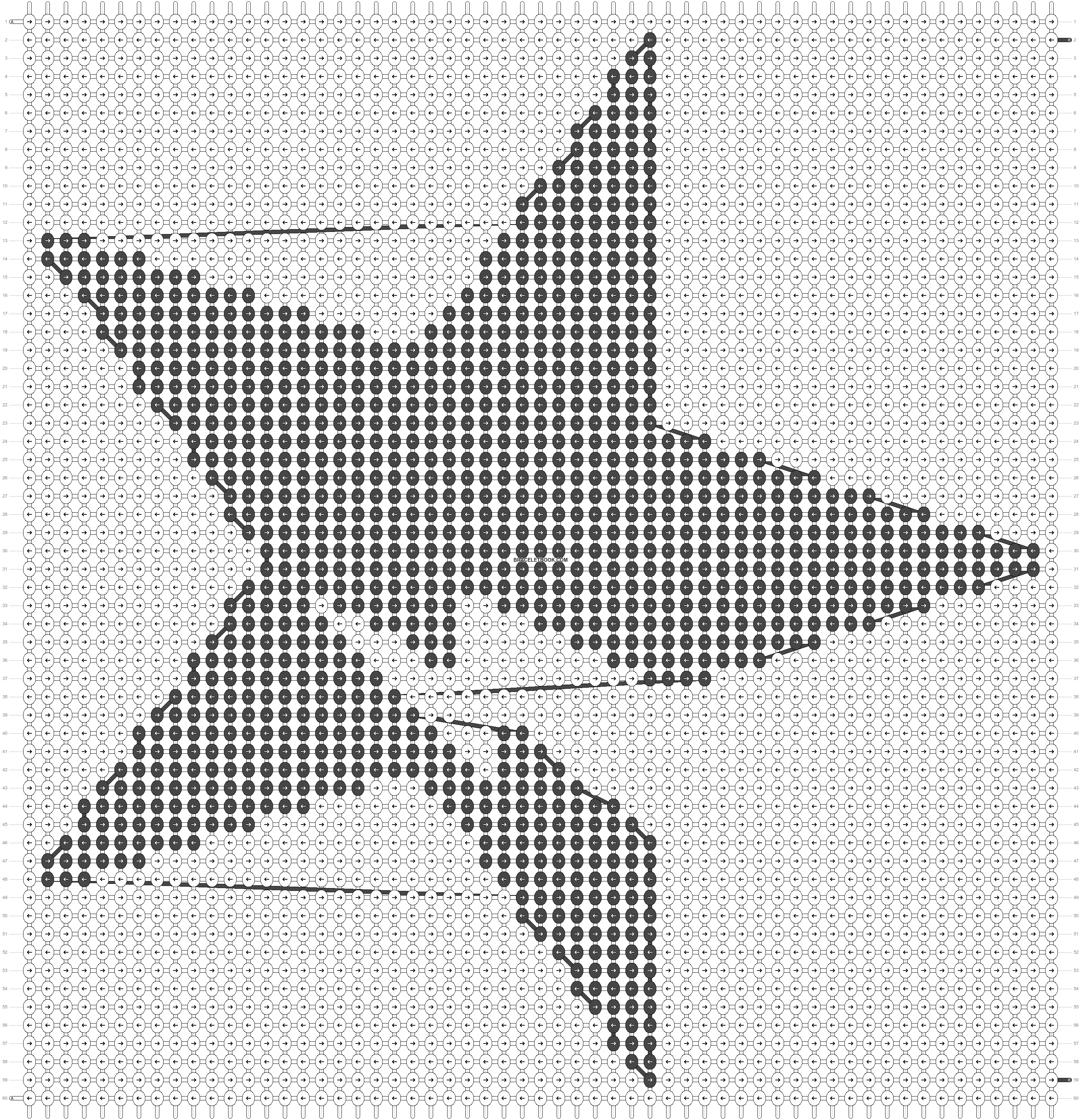 Alpha pattern #181200 pattern