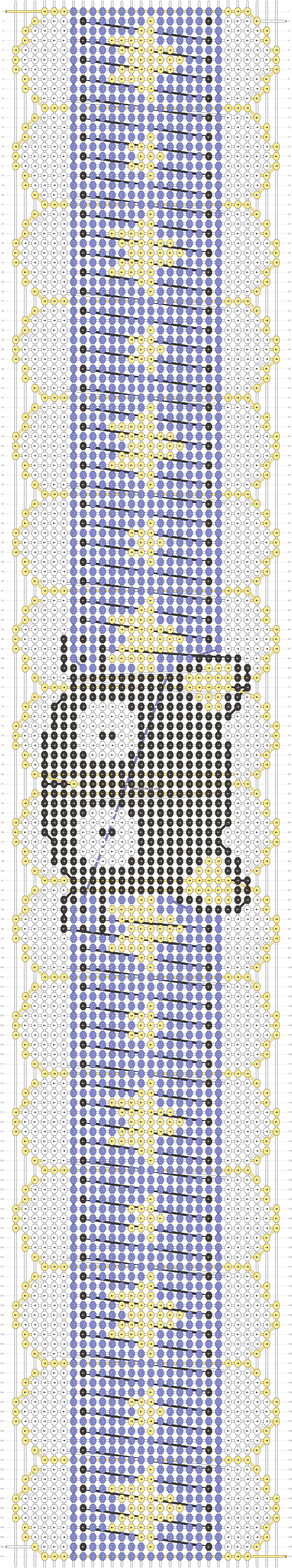 Alpha pattern #181201 pattern