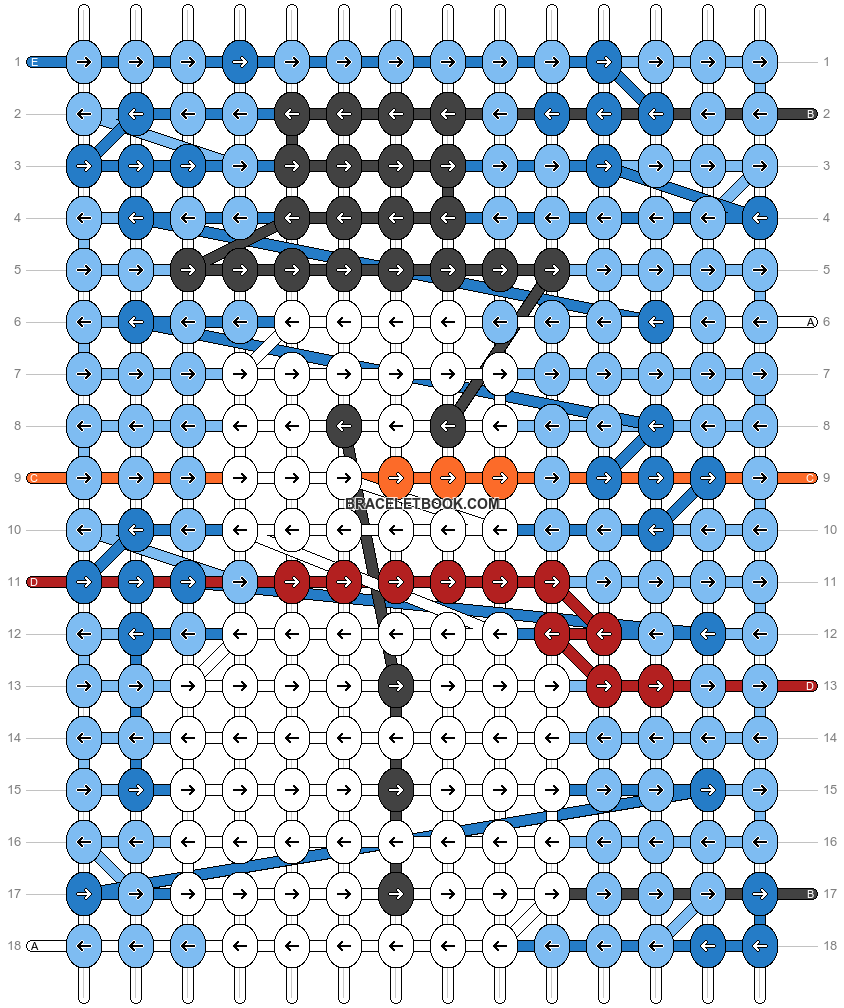 Alpha pattern #181205 pattern