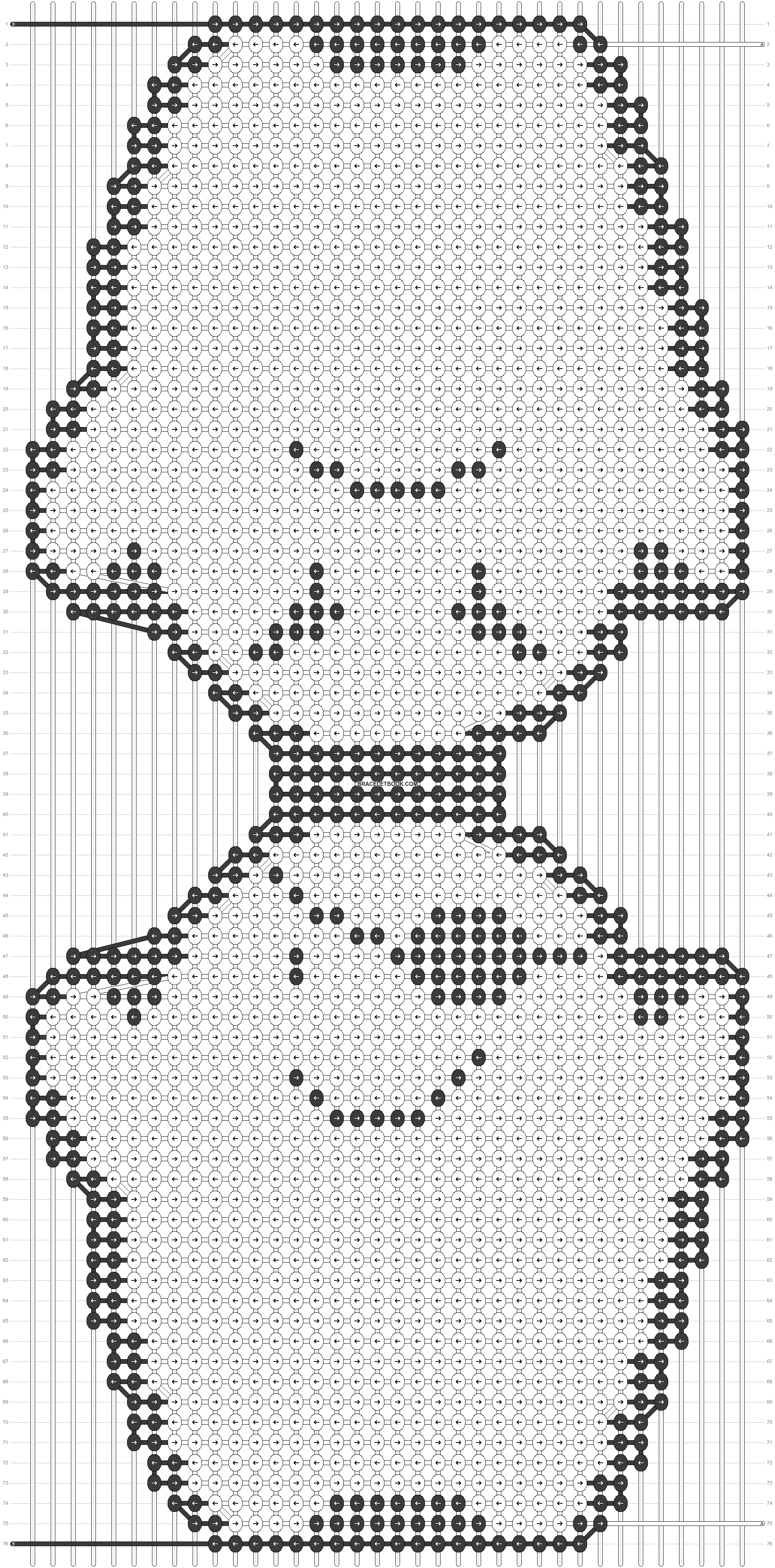 Alpha pattern #181206 pattern
