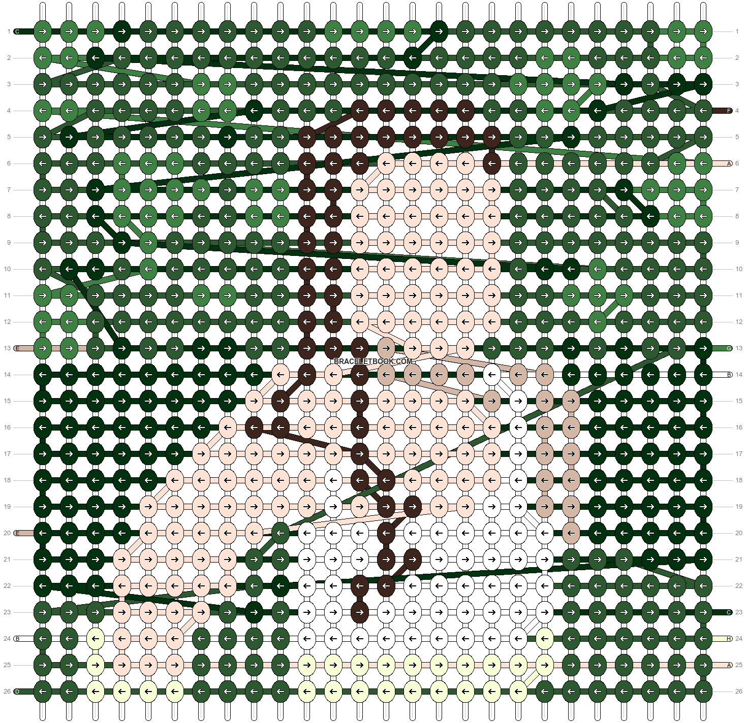 Alpha pattern #181210 pattern
