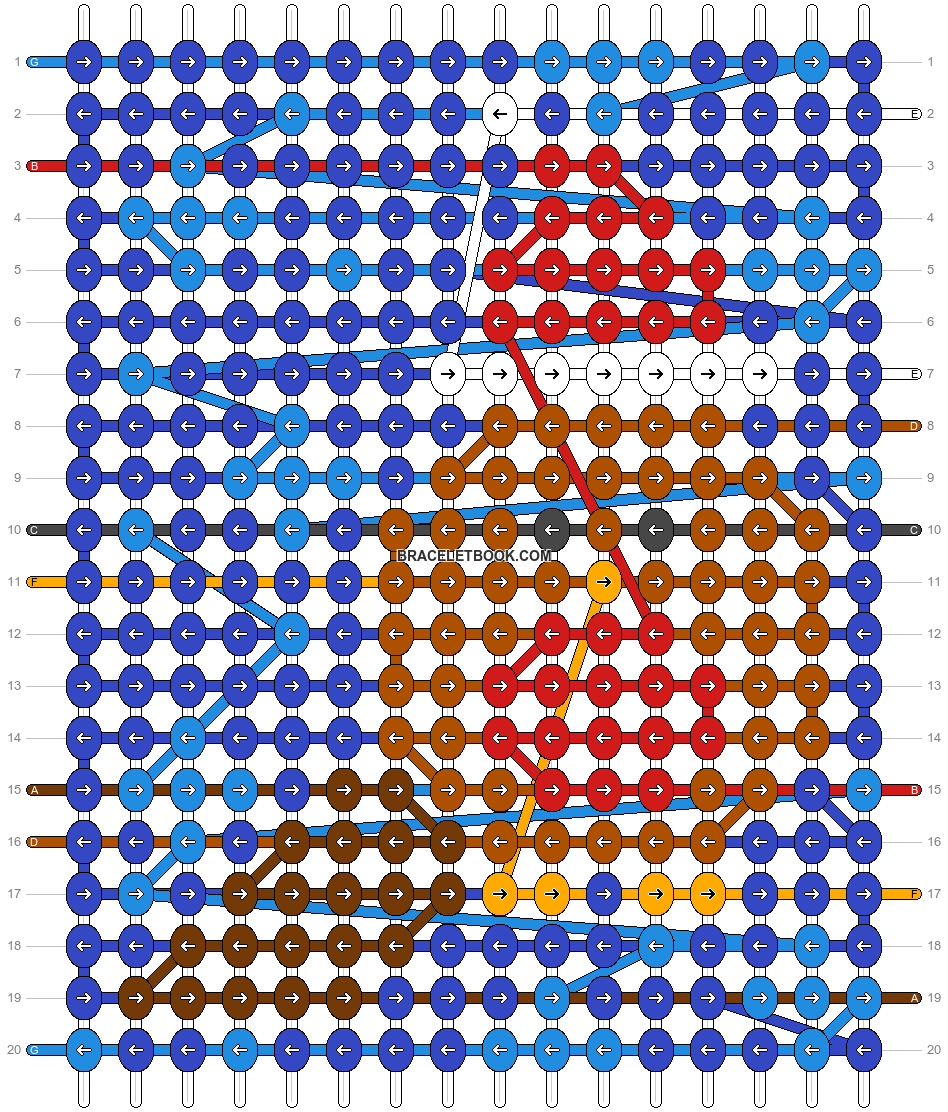 Alpha pattern #181213 pattern