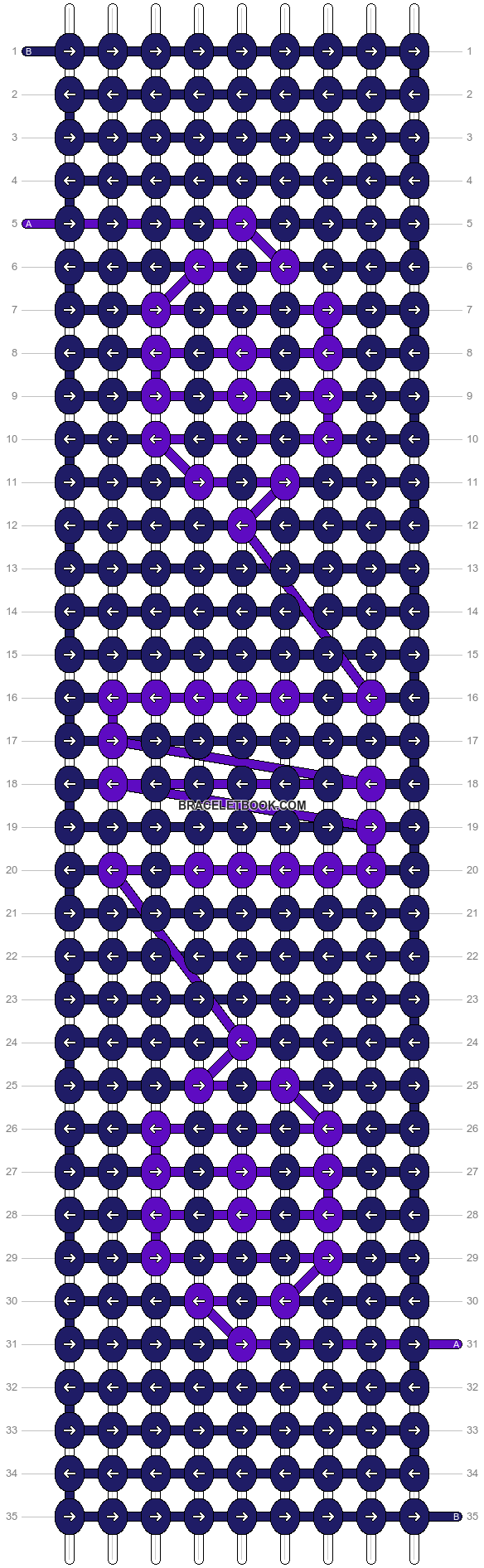 Alpha pattern #181216 pattern