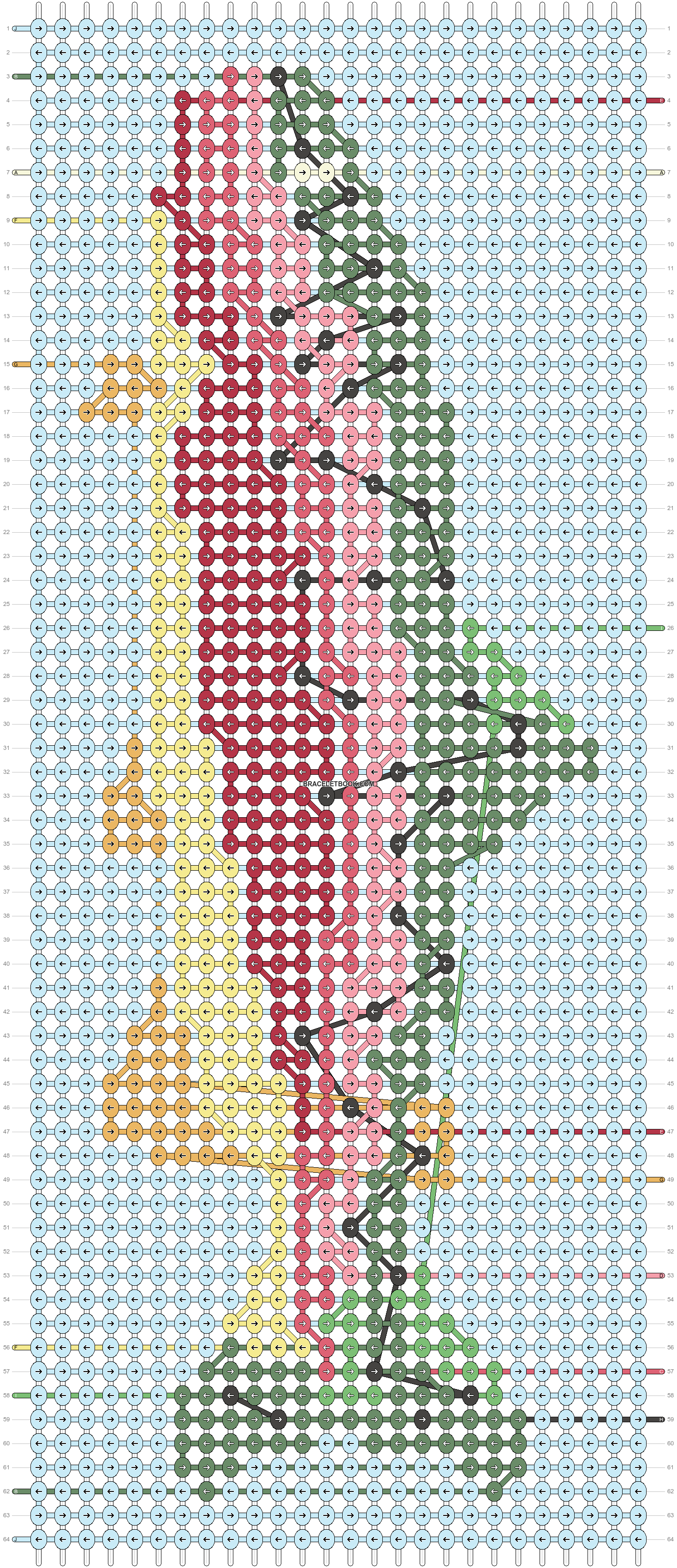 Alpha pattern #181217 pattern
