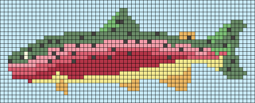 Alpha pattern #181217 preview