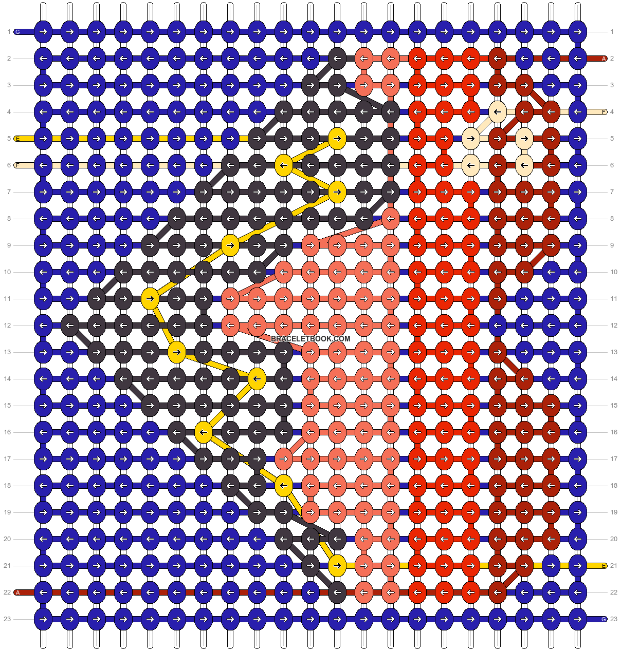 Alpha pattern #181219 pattern