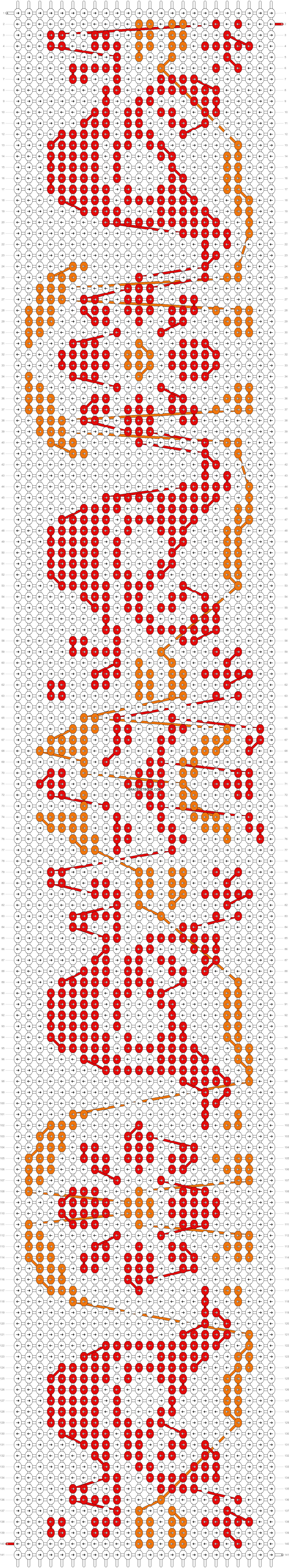 Alpha pattern #181221 pattern