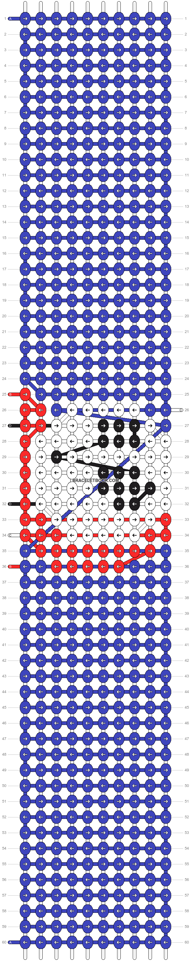 Alpha pattern #181222 pattern