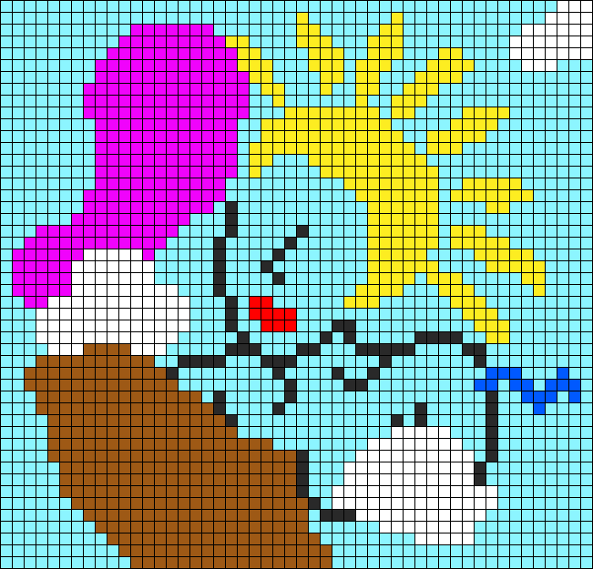 Alpha pattern #181223 preview