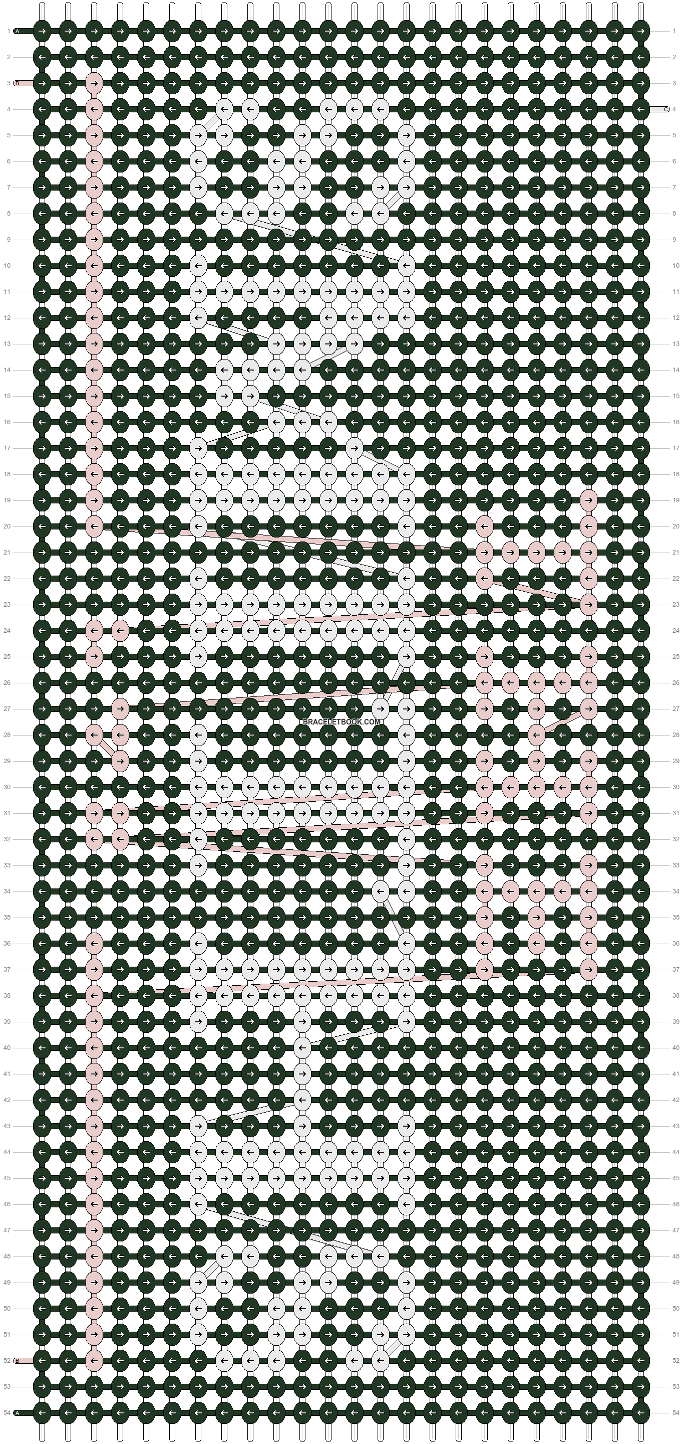 Alpha pattern #181224 pattern