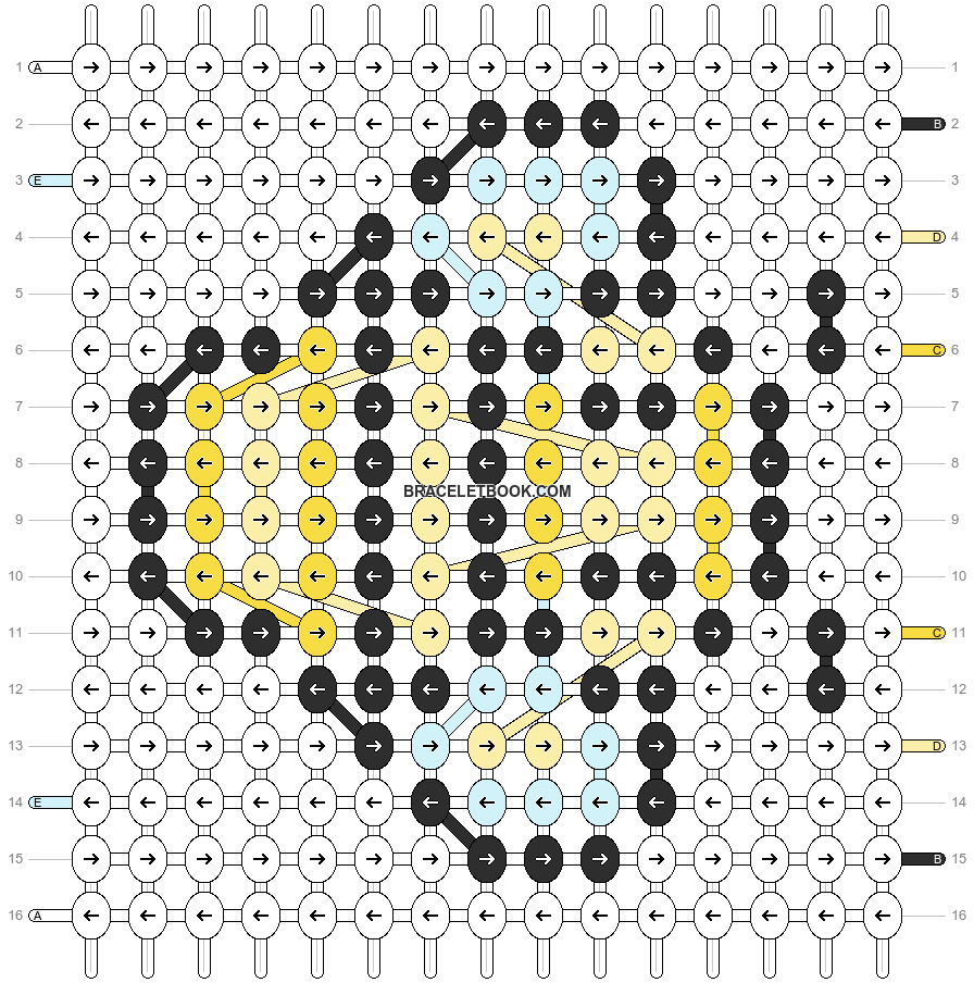 Alpha pattern #181225 pattern