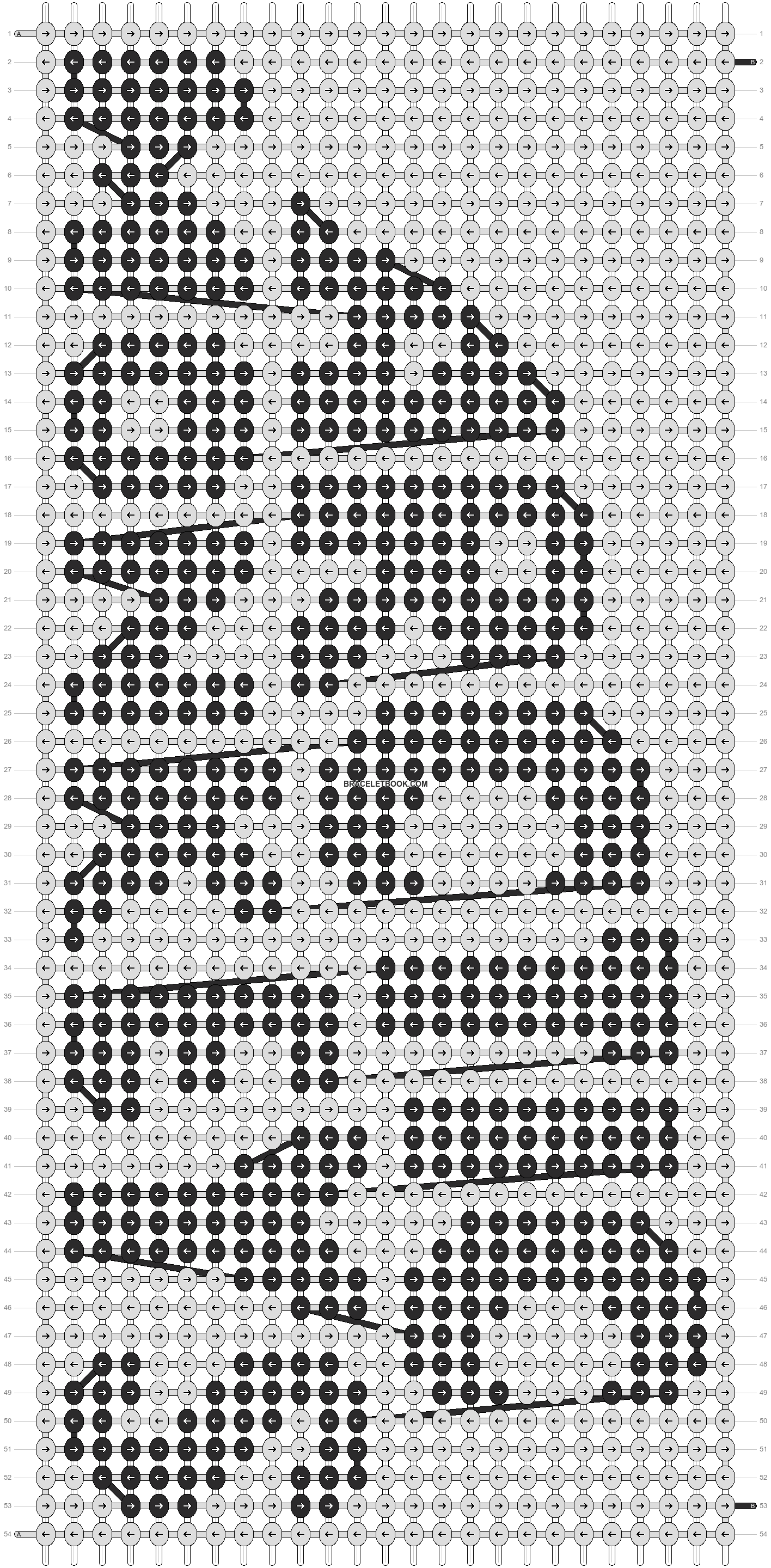Alpha pattern #181226 pattern