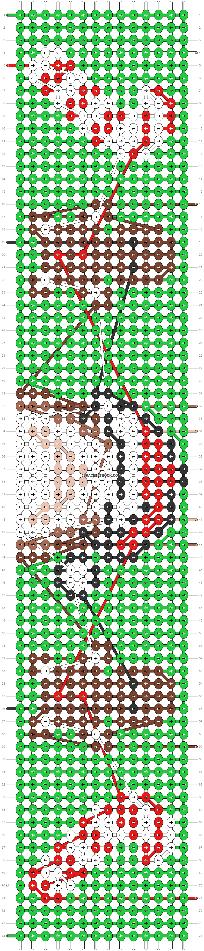 Alpha pattern #181227 pattern