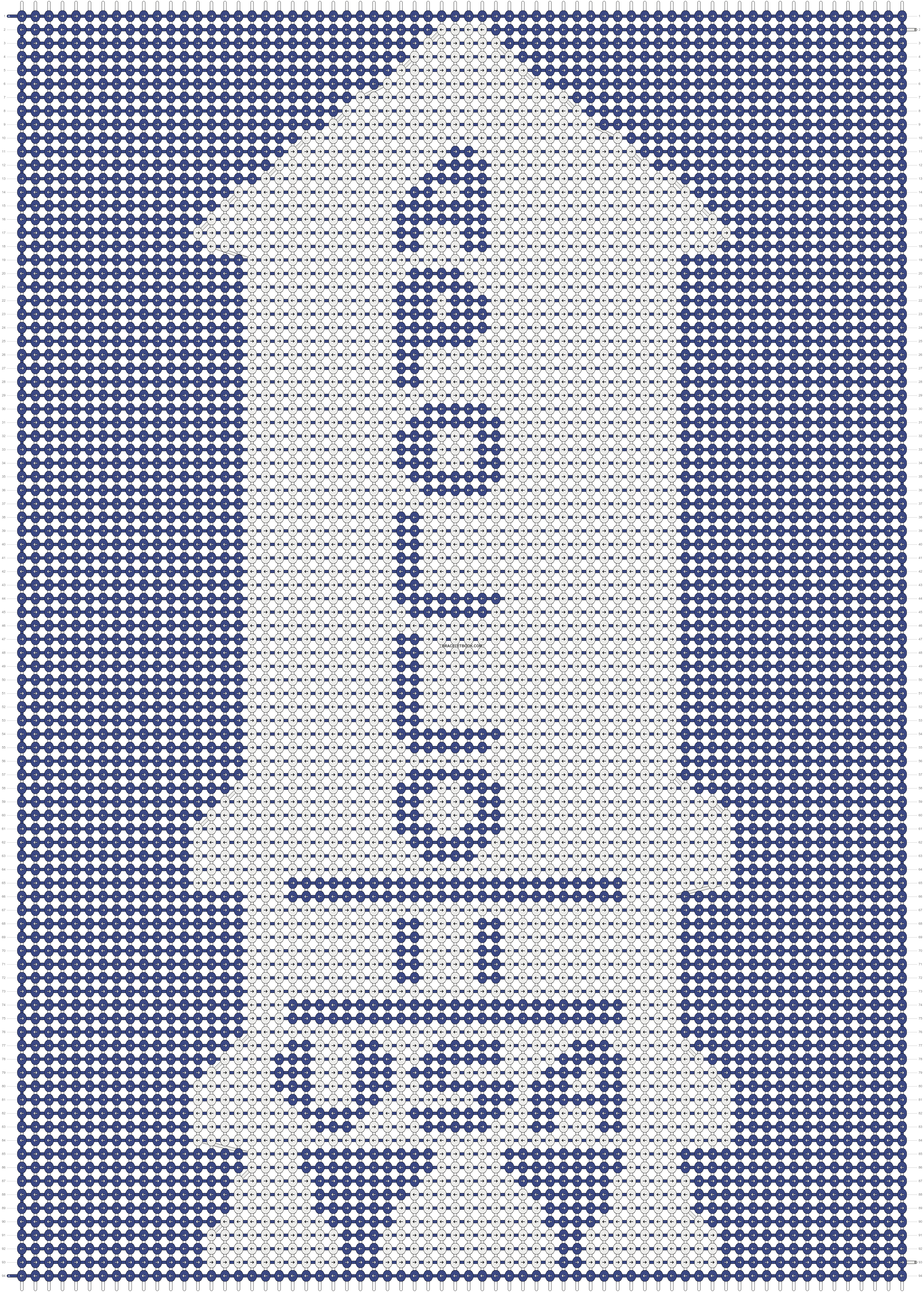 Alpha pattern #181230 pattern
