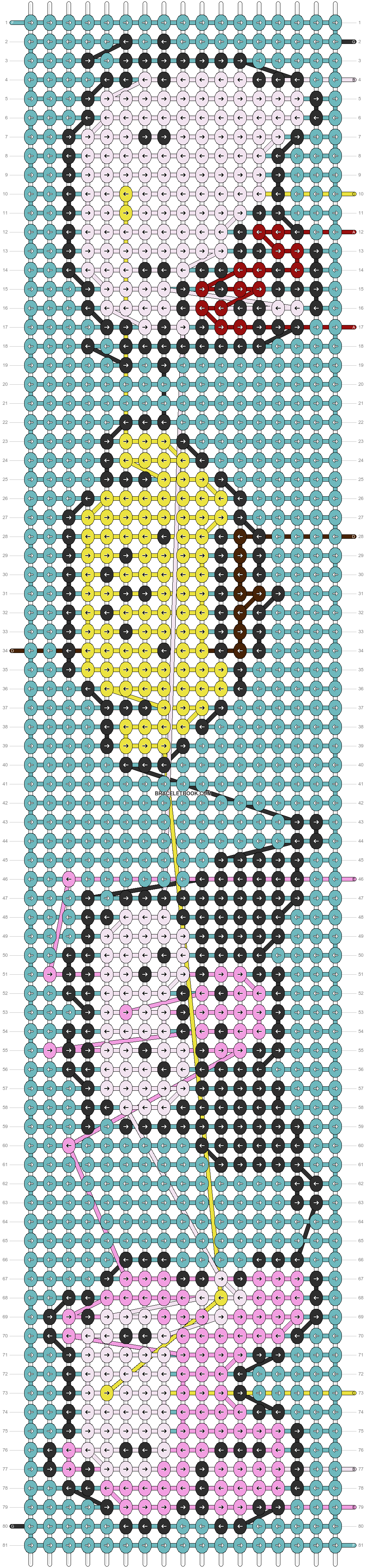 Alpha pattern #181231 pattern