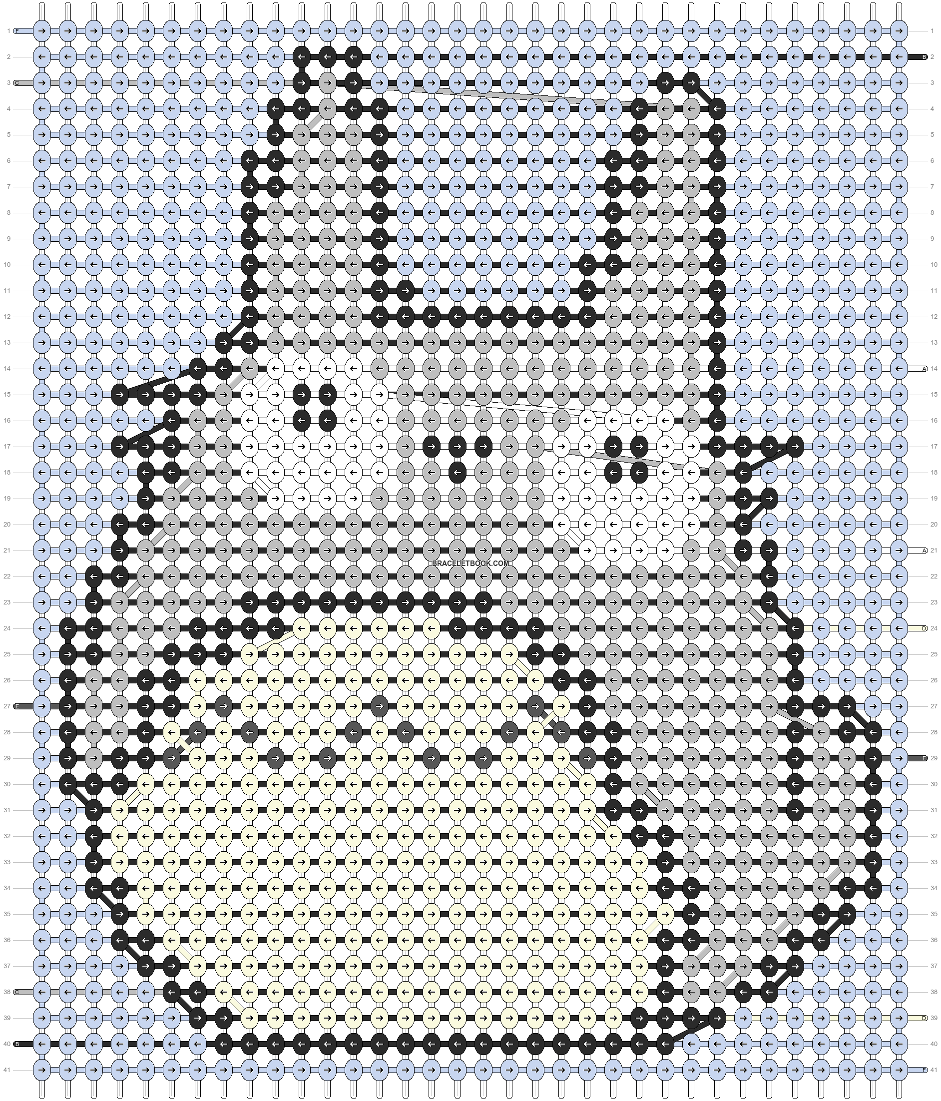 Alpha pattern #181247 pattern