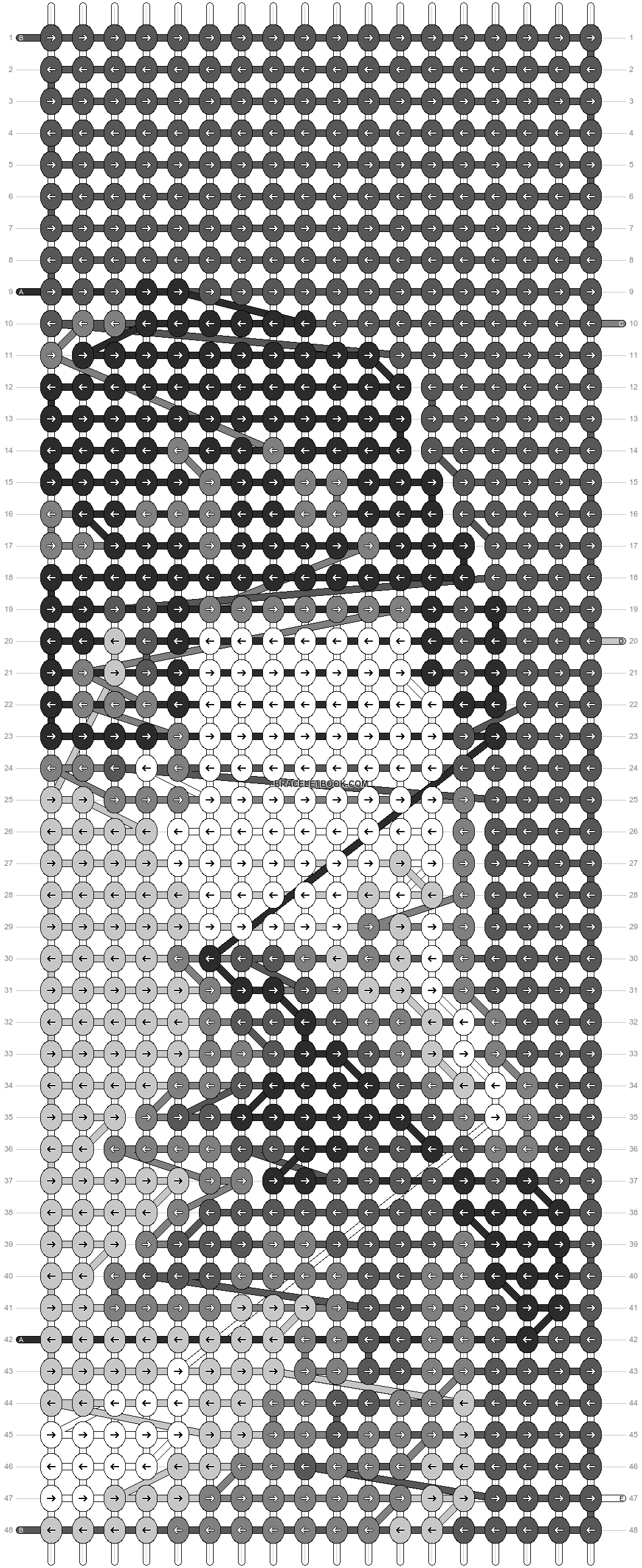Alpha pattern #181249 pattern