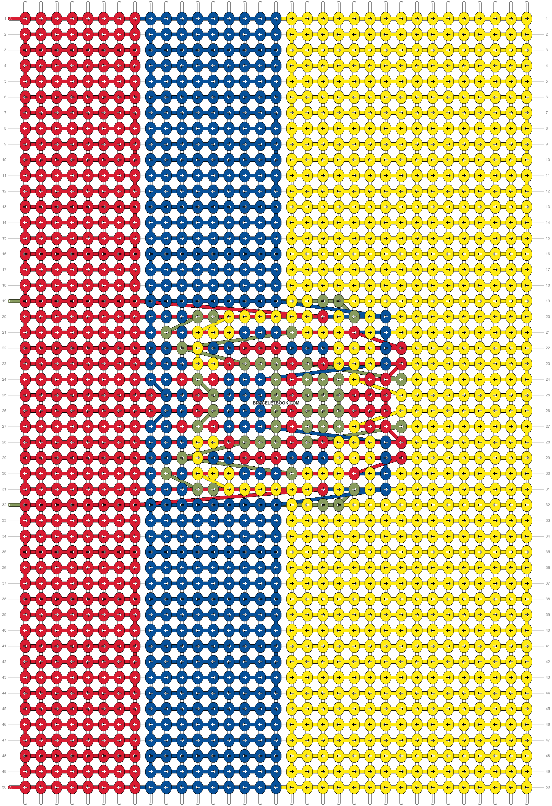 Alpha pattern #181250 pattern
